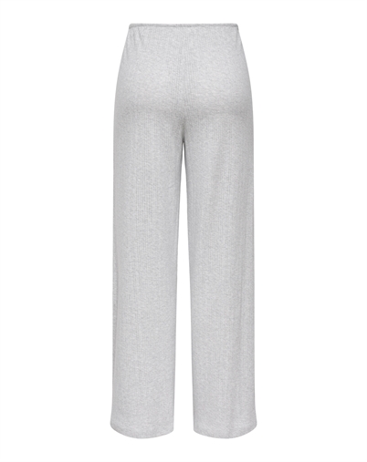 Only - ONLVips Bukser - Light Grey Melange